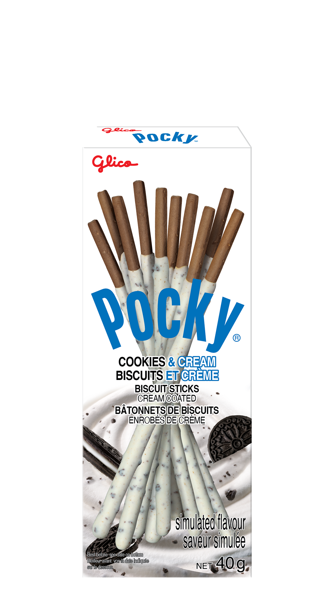 Pocky Cookies & Cream 40 g 